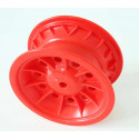 Llanta de repuesto original Rolly Toys de alta resistencia para vehículos de pedales infantiles.