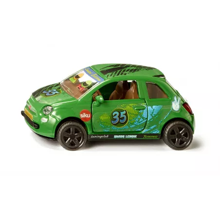 Set de manualidades Style my siku Fiat 500 Adventure, coche de juguete personalizable con puertas que se abren