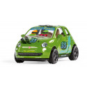 Set de manualidades Style my siku Fiat 500 Adventure, coche de juguete personalizable con puertas que se abren