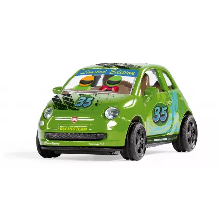 Set de manualidades Style my siku Fiat 500 Adventure, coche de juguete personalizable con puertas que se abren