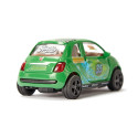 Set de manualidades Style my siku Fiat 500 Adventure, coche de juguete personalizable con puertas que se abren