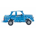 Maqueta metálica para montar del coche clásico S601 Sedán a escala 1:16 con 513 piezas.
