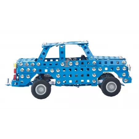 Maqueta metálica para montar del coche clásico S601 Sedán a escala 1:16 con 513 piezas.