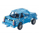 Maqueta metálica para montar del coche clásico S601 Sedán a escala 1:16 con 513 piezas.