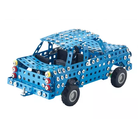 Maqueta metálica para montar del coche clásico S601 Sedán a escala 1:16 con 513 piezas.