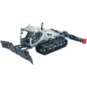 Maqueta metálica detallada del pisanieves Prinoth Leitwolf a escala 1:16 para coleccionistas de modelismo.