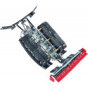 Maqueta metálica detallada del pisanieves Prinoth Leitwolf a escala 1:16 para coleccionistas de modelismo.