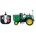 Tractor teledirigido Bautz a escala 1:24, kit de construcción de modelismo con 362 piezas.