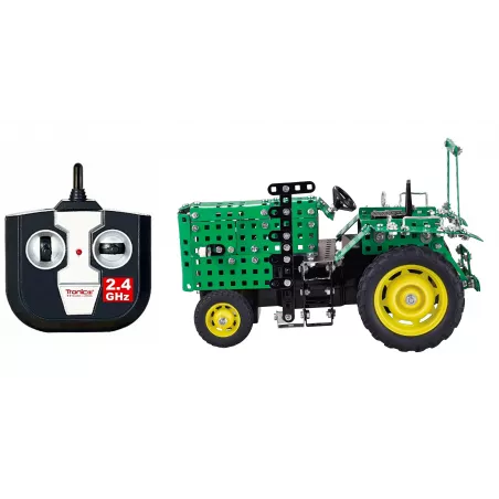 Tractor teledirigido Bautz a escala 1:24, kit de construcción de modelismo con 362 piezas.