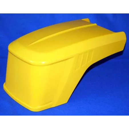 Capó de repuesto original para tractor de juguete JCB 8250 de Rolly Toys.