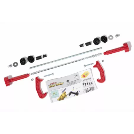 Bolsa de montaje grande Rolly Toys para vehículos de pedales, ideal para transportar juguetes al aire libre.