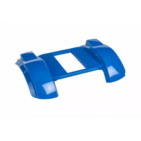 Guardabarros azul original de repuesto para tractor de pedales Rolly Toys rollyFarmtrac.