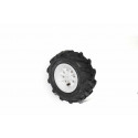 Rueda de repuesto derecha original Rolly Toys para tractores y vehículos de pedales.