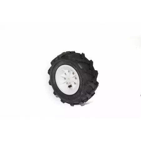 Rueda de repuesto derecha original Rolly Toys para tractores y vehículos de pedales.