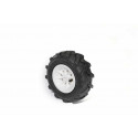 Rueda neumática izquierda de alta resistencia para tractor de juguete Rolly Toys.