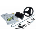 Bolsa de montaje grande MB Trac para tractor de juguete, ideal para transportar juguetes al aire libre.