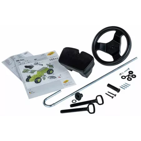 Bolsa de montaje grande MB Trac para tractor de juguete, ideal para transportar juguetes al aire libre.