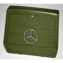 Rejilla frontal de repuesto Rolly Toys para tractor infantil MB Trac 1500.