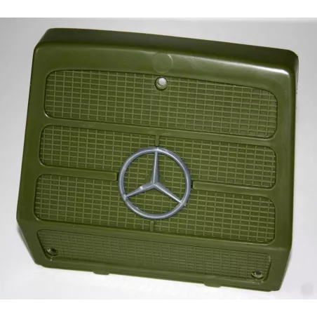 Rejilla frontal de repuesto Rolly Toys para tractor infantil MB Trac 1500.