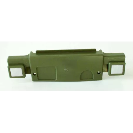 Tira de lámpara de plástico Rolly Toys con vasos de luz para vehículos de pedales infantiles.
