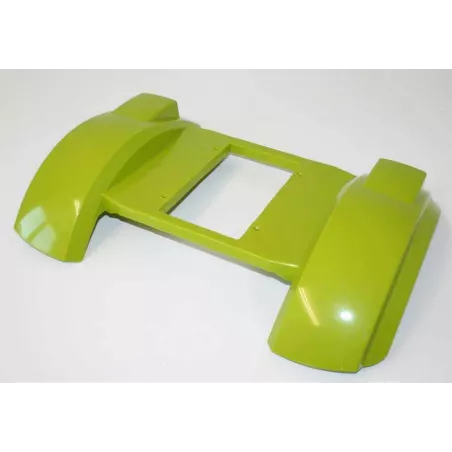 Guardabarros verde de repuesto para tractor de pedales rollyFarmtrac Claas