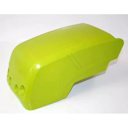 Capota de repuesto original Rolly Toys para tractor de juguete Claas Axos 340.
