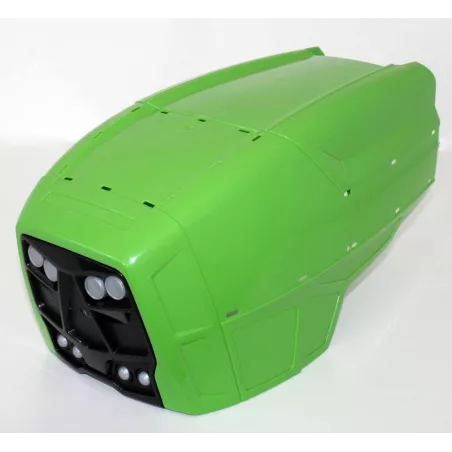 Capó de repuesto oficial Rolly Toys para tractor de juguete Deutz 7250 TTV