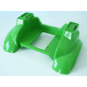 Guardabarros verde de repuesto para tractor de juguete rollyFarmtrac Premium Deutz.