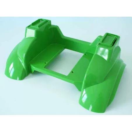 Guardabarros verde de repuesto para tractor de juguete rollyFarmtrac Premium Deutz.