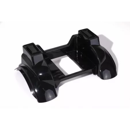 Guardabarros negro original Rolly Toys para tractor infantil rollyFarmtrac Premium.