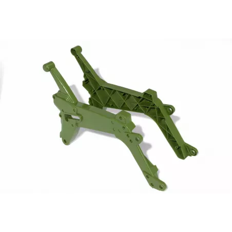Juego de brazos de carga rollyTrac para tractores de juguete infantiles.