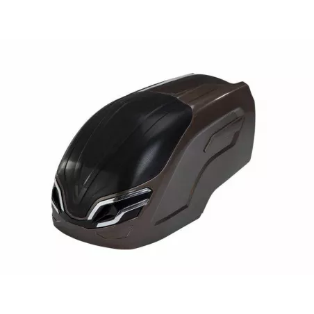 Capó Valtra premontado de plástico resistente para tractor de juguete Rolly Toys.