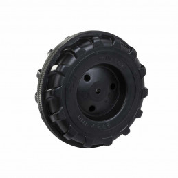 Rueda trasera 272x100 - 12M, con goma