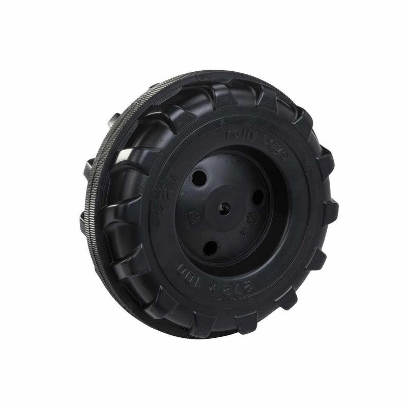 Rueda trasera 272x100 - 12M, con goma