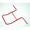 Freno de metal de alta resistencia para tractor infantil Unimog de Rolly Toys.