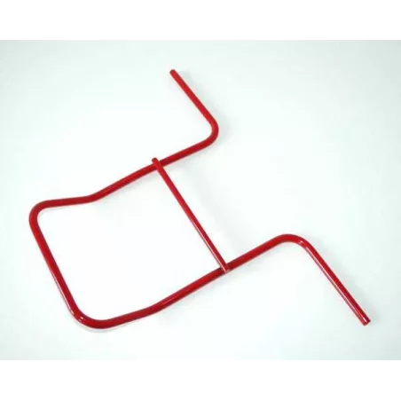 Freno de metal de alta resistencia para tractor infantil Unimog de Rolly Toys.