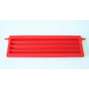 Trampilla de carga de plástico resistente para tractor de juguete Unimog infantil.