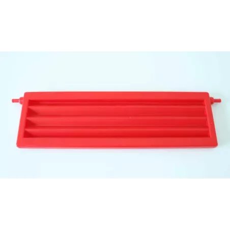 Trampilla de carga de plástico resistente para tractor de juguete Unimog infantil.