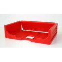 Puente de carga de juguete Rolly Toys de plástico resistente para vehículos infantiles de construcción al aire libre.