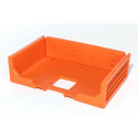 Rampa niveladora premontada amarilla Rolly Toys para tractores de juguete infantiles en plástico resistente.