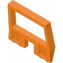 Parabrisas original de plástico resistente para el camión infantil Unimog de Rolly Toys.