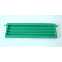 Trampilla de carga de alta resistencia para camión de juguete Unimog de Rolly Toys.