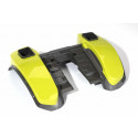 Guardabarros verde de repuesto oficial Rolly Toys para tractor de juguete Claas X-Trac Premium.