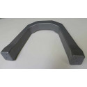 Barra antivuelco plateada, rollyX-Trac Premium | Arco protector