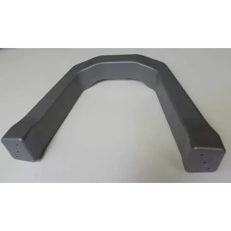 Barra antivuelco plateada, rollyX-Trac Premium | Arco protector