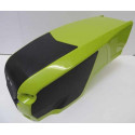 Capó de repuesto X-Trac CLAAS para tractor de juguete Rolly Toys con rejilla y laterales.