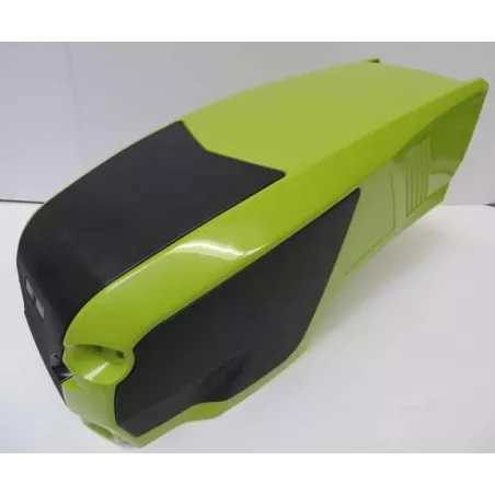 Capó de repuesto X-Trac CLAAS para tractor de juguete Rolly Toys con rejilla y laterales.