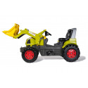 Tractor de pedales Claas Arion 640 para niños con cargador frontal