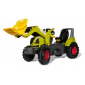 Tractor de pedales Claas Arion 640 para niños con cargador frontal