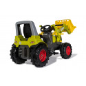 Tractor de pedales Claas Arion 640 para niños con cargador frontal